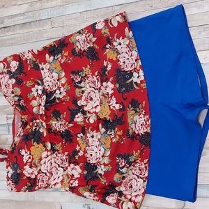 Adorable 2 peice tankini swimsuit
